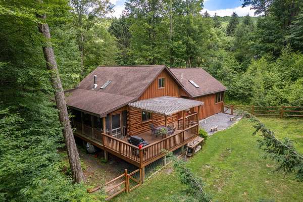 2.67 Acres of Land with Home for Sale in Hamden, New York