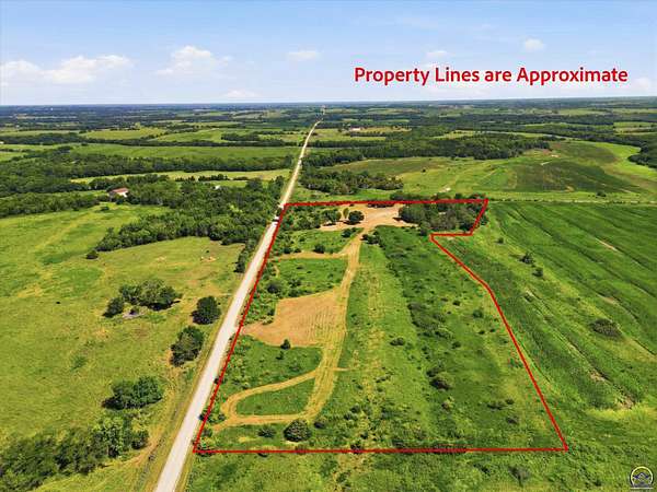 15.3 Acres of Land for Sale in Osage City, Kansas