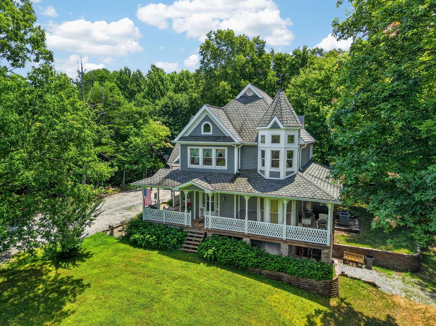 5.1 Acres of Land with Home for Sale in Monterey, Tennessee