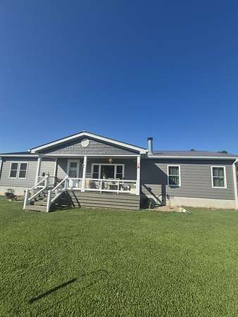 7 Acres of Land with Home for Sale in Monterey, Tennessee