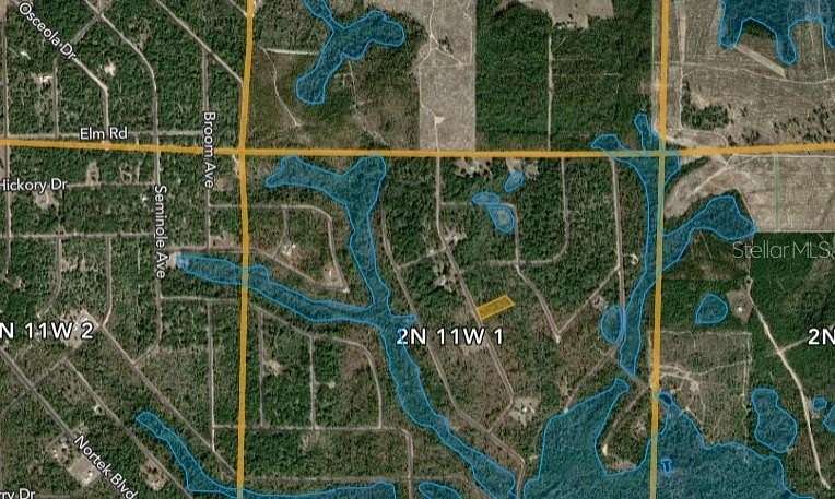 1.53 Acres of Residential Land for Sale in Marianna, Florida