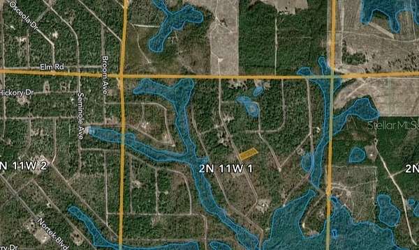 1.53 Acres of Residential Land for Sale in Marianna, Florida