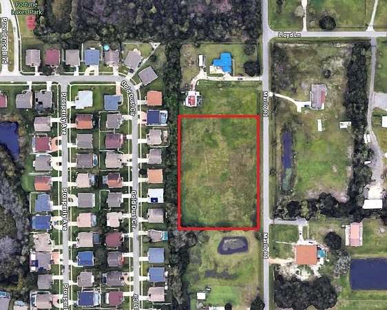3 Acres of Residential Land for Sale in Kissimmee, Florida