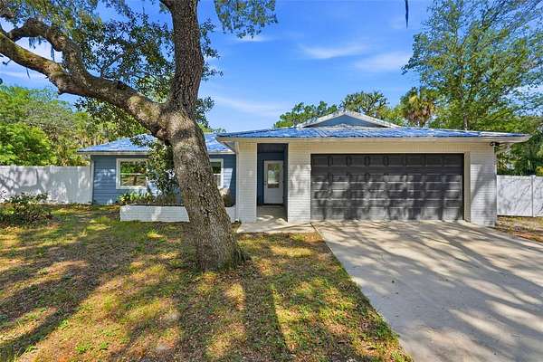 1.16 Acres of Land with Home for Sale in Aripeka, Florida