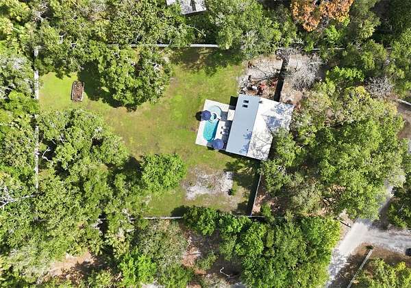 1.16 Acres of Land with Home for Sale in Hudson, Florida