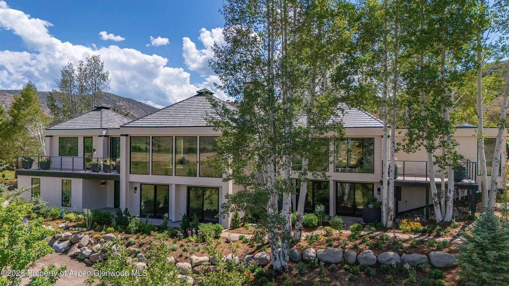 4.44 Acres of Land with Home for Sale in Snowmass, Colorado