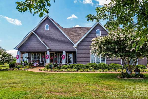 2.64 Acres of Land with Home for Sale in Forest City, North Carolina