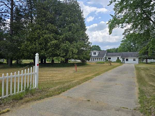 20 Acres of Land with Home for Sale in Big Rapids, Michigan