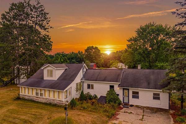 20 Acres of Land with Home for Sale in Big Rapids, Michigan