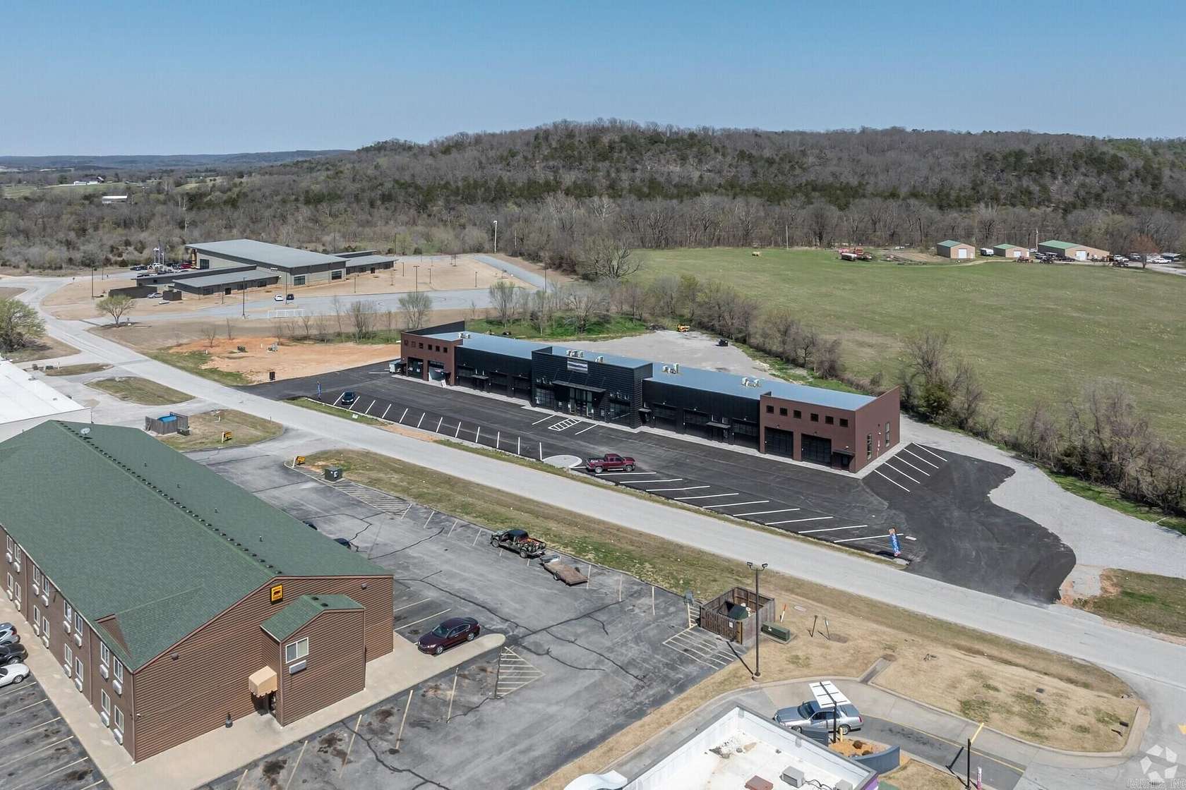1.9 Acres of Improved Commercial Land for Sale in Pineville, Missouri