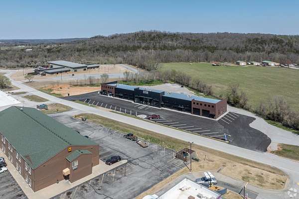 1.9 Acres of Improved Commercial Land for Sale in Pineville, Missouri