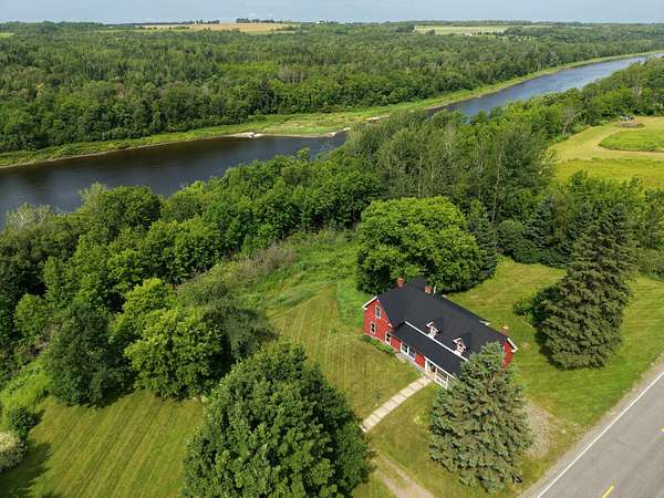 3 Acres of Land with Home for Sale in Presque Isle, Maine