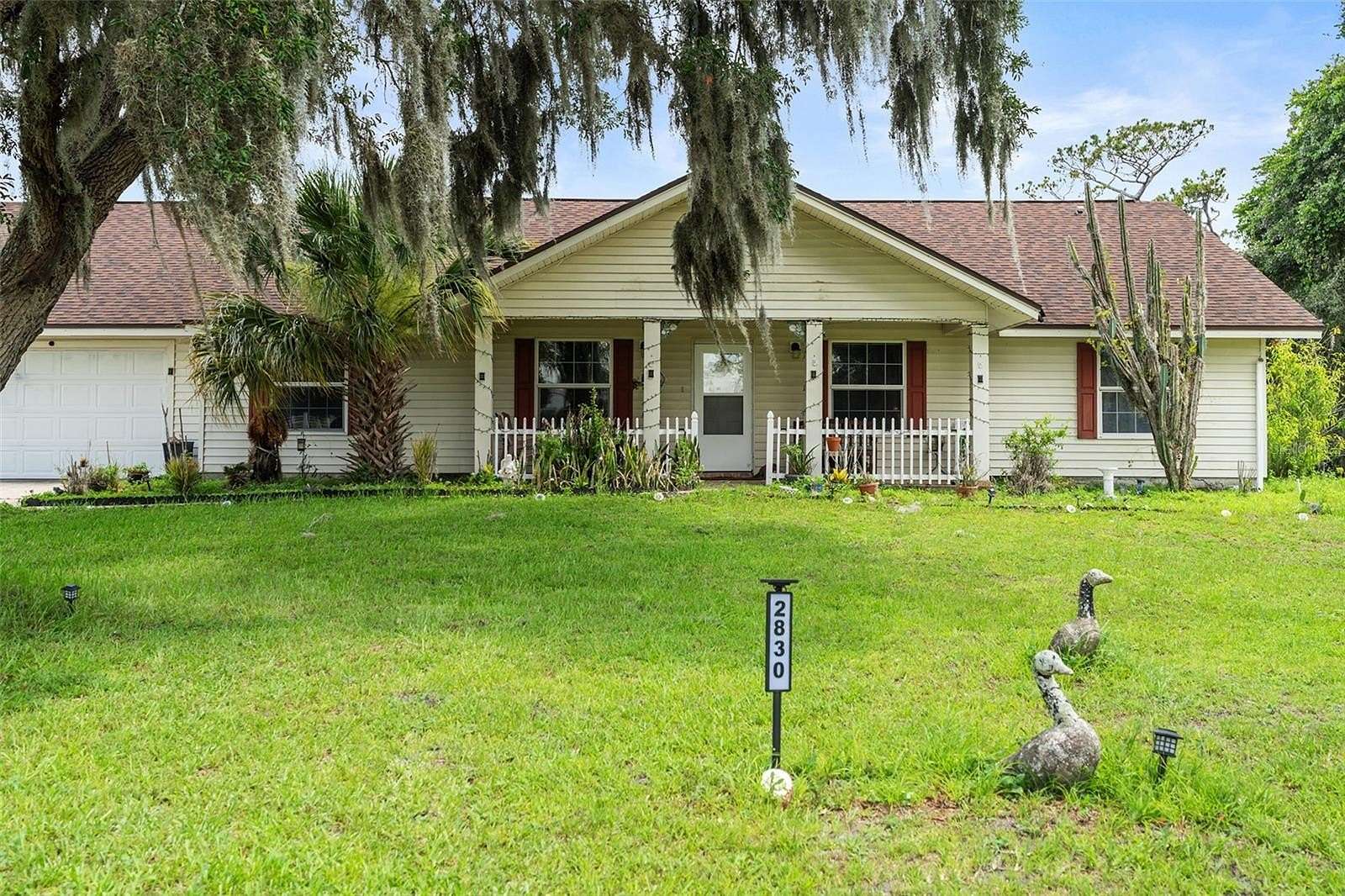 5.6 Acres of Land with Home for Sale in Kissimmee, Florida