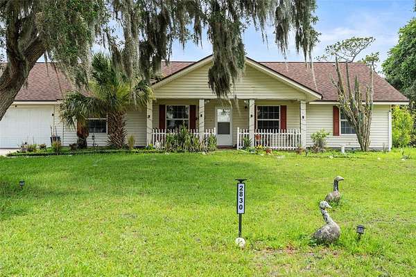 5.6 Acres of Land with Home for Sale in Kissimmee, Florida