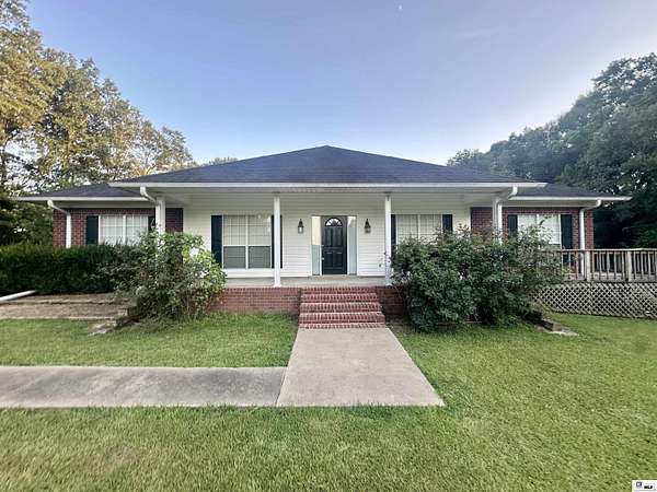 20 Acres of Land with Home for Sale in Winnsboro, Louisiana