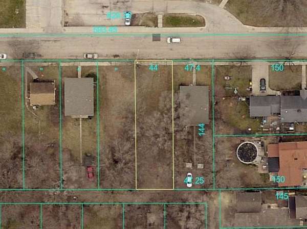 0.15 Acres of Land for Sale in Rockford, Illinois