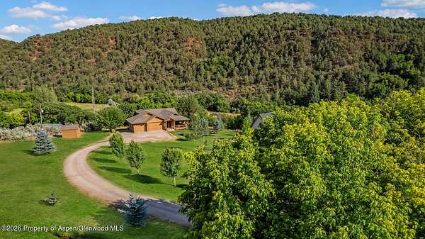 5.49 Acres of Land with Home for Sale in Carbondale, Colorado