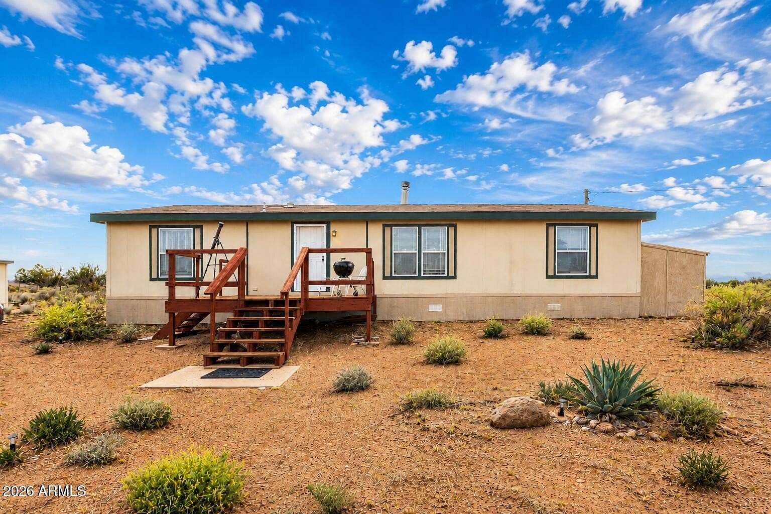 37 Acres of Land with Home for Sale in Concho, Arizona