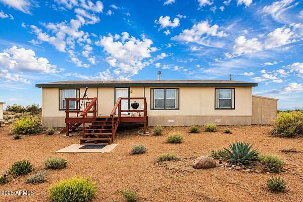 37 Acres of Land with Home for Sale in Concho, Arizona