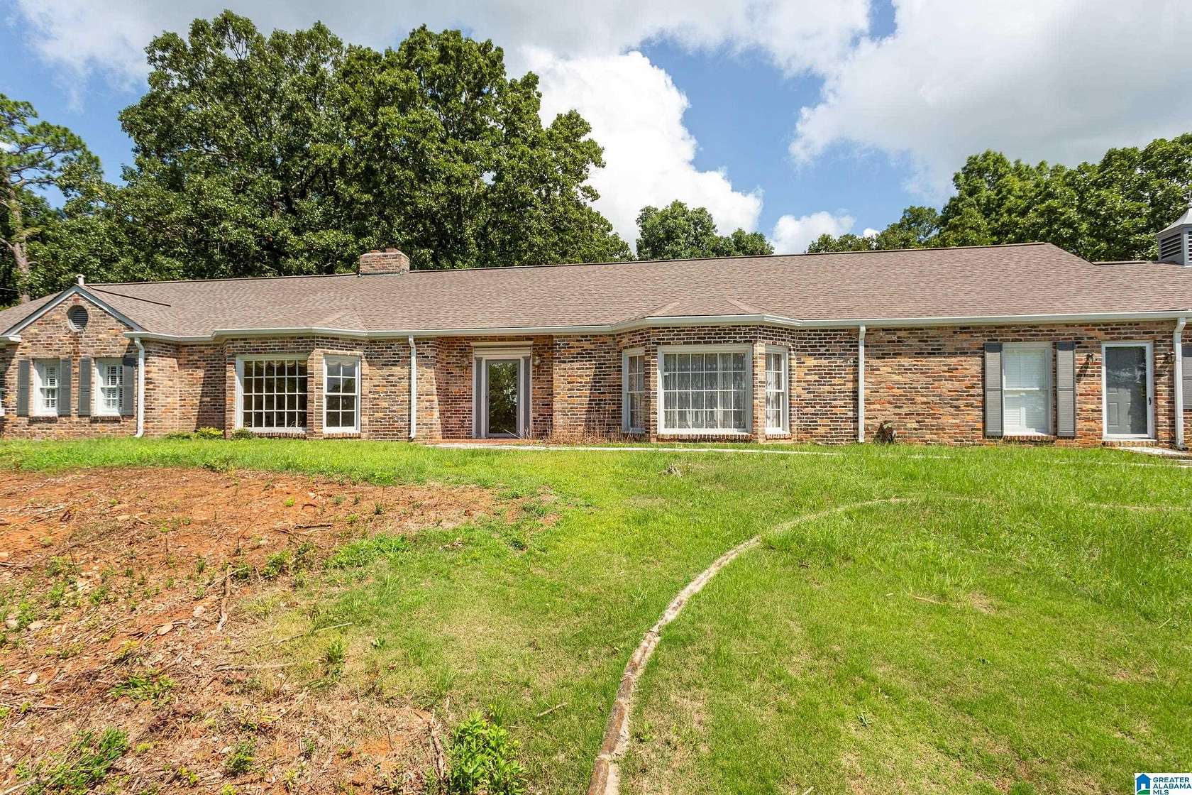 12 Acres of Land with Home for Sale in Talladega, Alabama