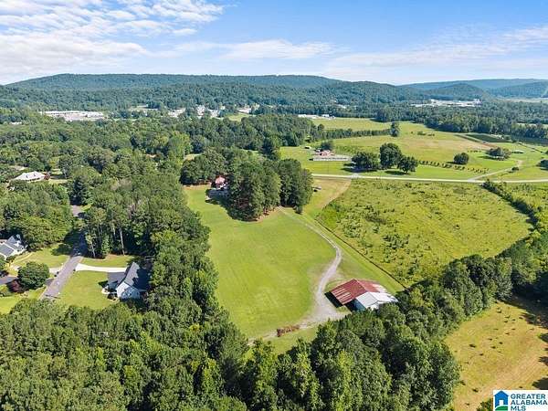 6.2 Acres of Land with Home for Sale in Oneonta, Alabama