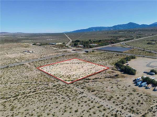 2.5 Acres of Commercial Land for Sale in Borrego Springs, California