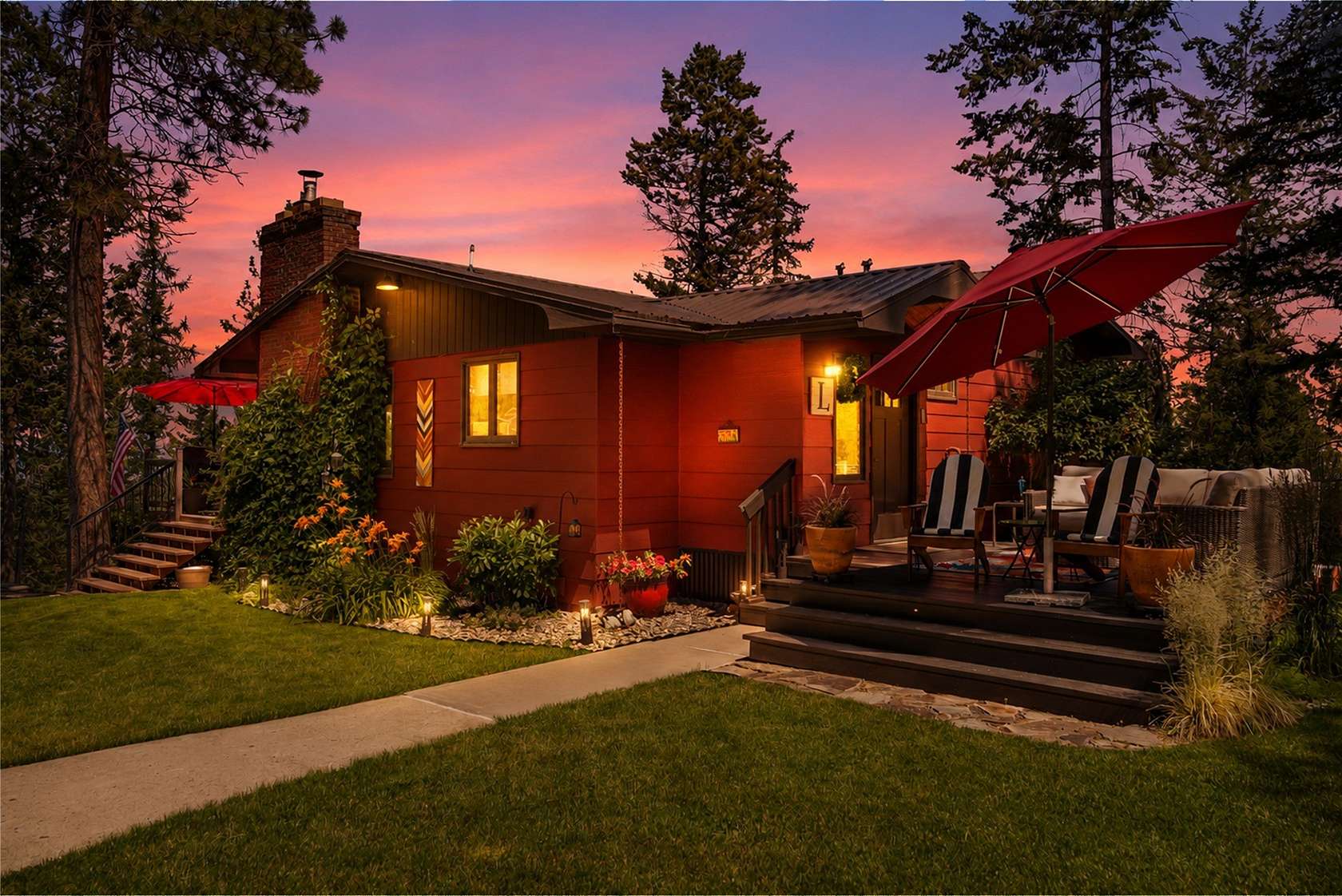 2.86 Acres of Land with Home for Sale in Kalispell, Montana