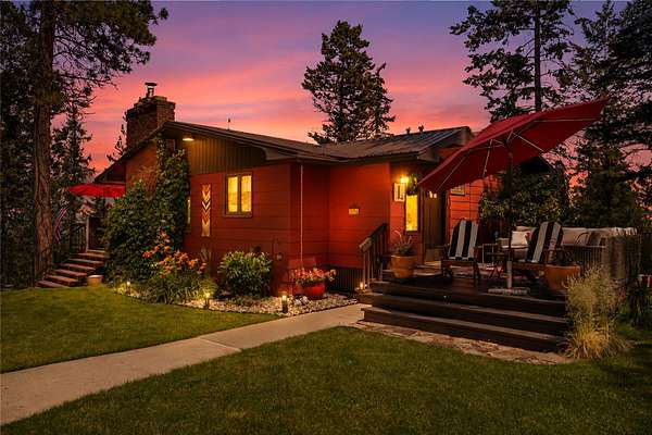 2.86 Acres of Land with Home for Sale in Kalispell, Montana