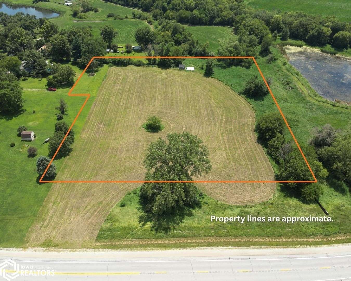 4.53 Acres of Residential Land for Sale in Shenandoah, Iowa