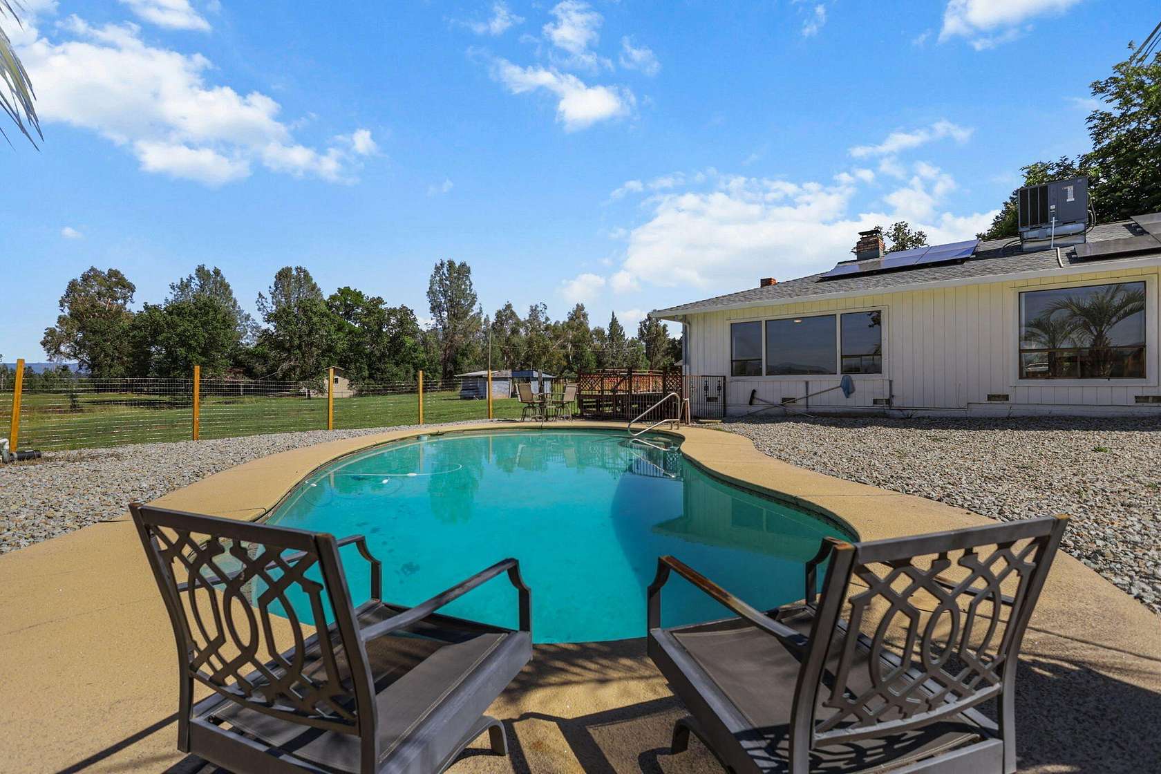 2 Acres of Land with Home for Sale in Palo Cedro, California
