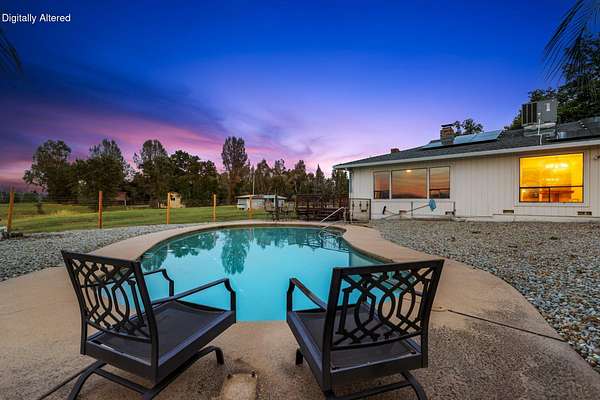2 Acres of Land with Home for Sale in Palo Cedro, California