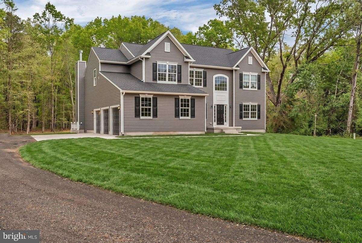 2 Acres of Land with Home for Sale in Hockessin, Delaware