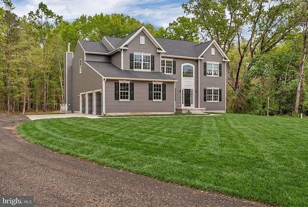 2 Acres of Land with Home for Sale in Hockessin, Delaware