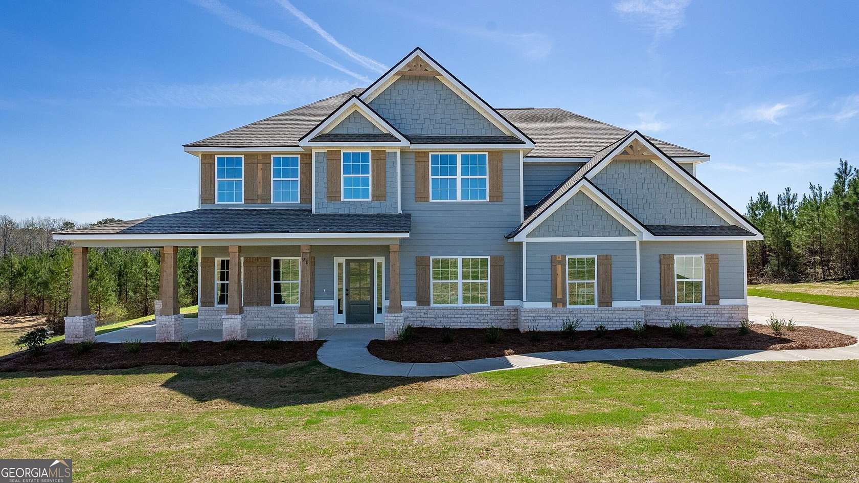 2 Acres of Land with Home for Sale in Fortson, Georgia