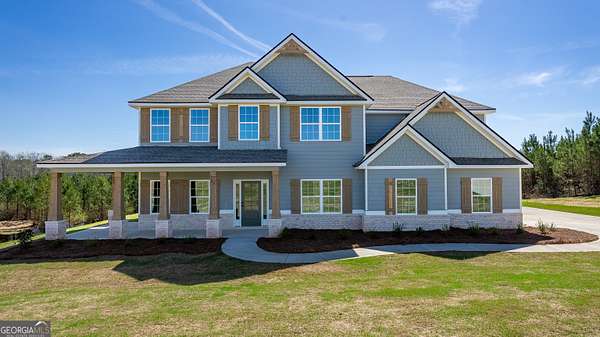2 Acres of Land with Home for Sale in Fortson, Georgia