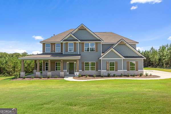 2 Acres of Land with Home for Sale in Fortson, Georgia