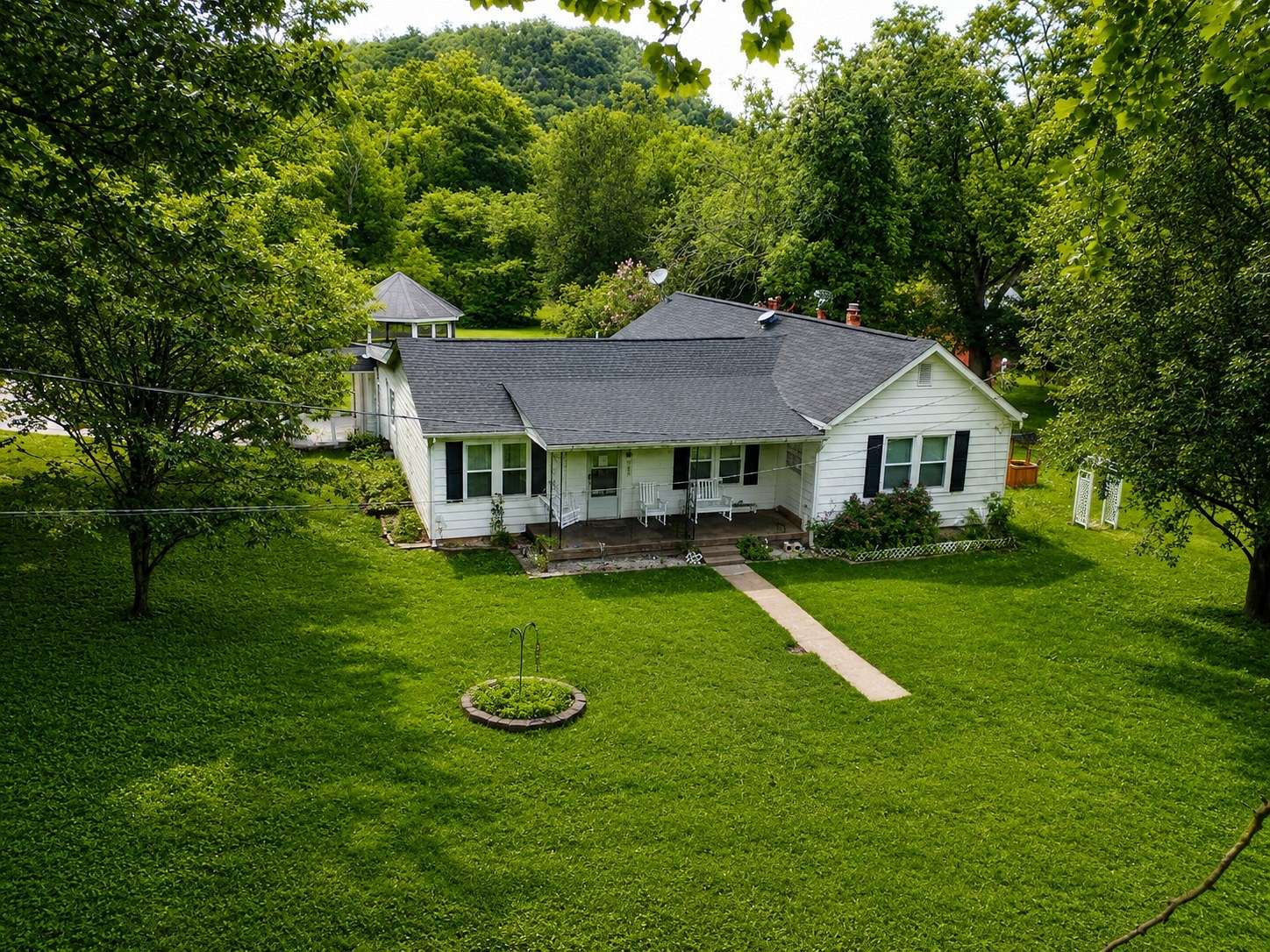 18.2 Acres of Land with Home for Sale in Pegram, Tennessee