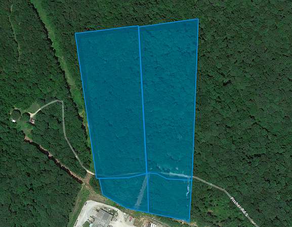20 Acres of Recreational & Residential Land for Auction in Morgantown, Kentucky