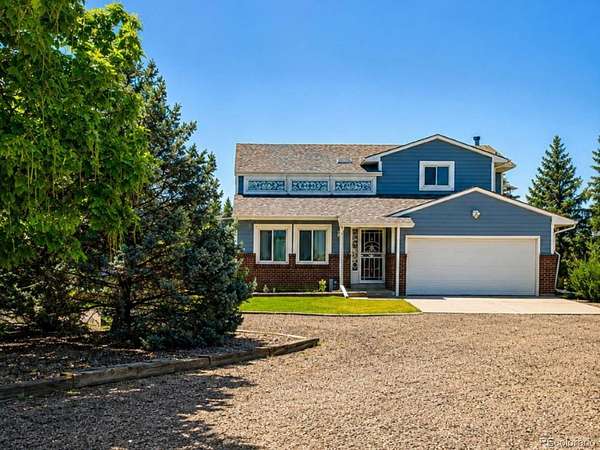 2.52 Acres of Land with Home for Sale in Brighton, Colorado
