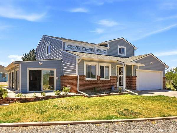 2.52 Acres of Land with Home for Sale in Brighton, Colorado