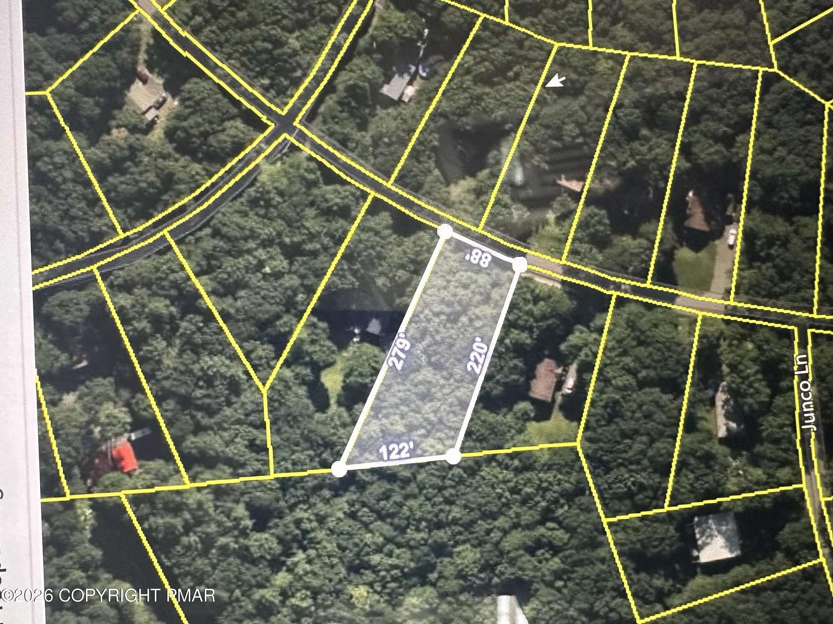 0.48 Acres of Residential Land for Sale in Albrightsville, Pennsylvania