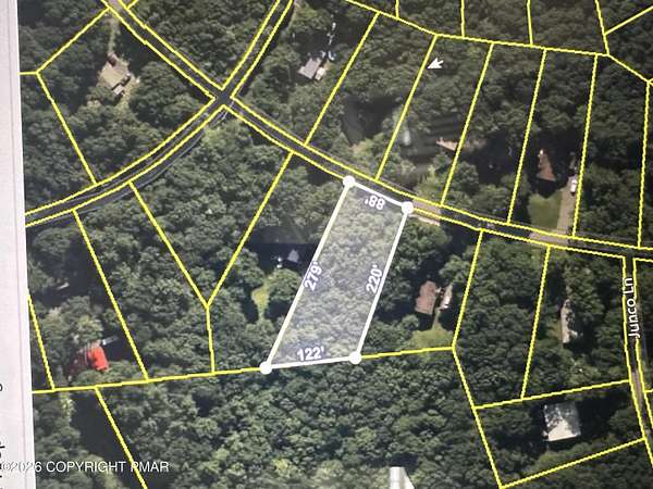 0.48 Acres of Residential Land for Sale in Albrightsville, Pennsylvania