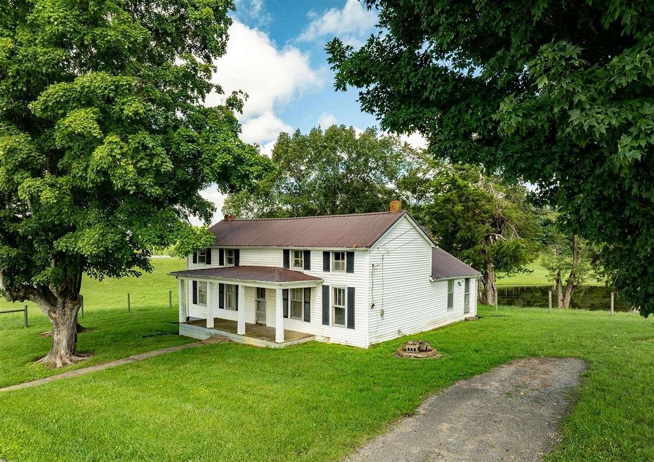 2.83 Acres of Land with Home for Sale in Greensburg, Kentucky