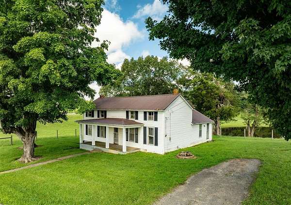 2.83 Acres of Land with Home for Sale in Greensburg, Kentucky
