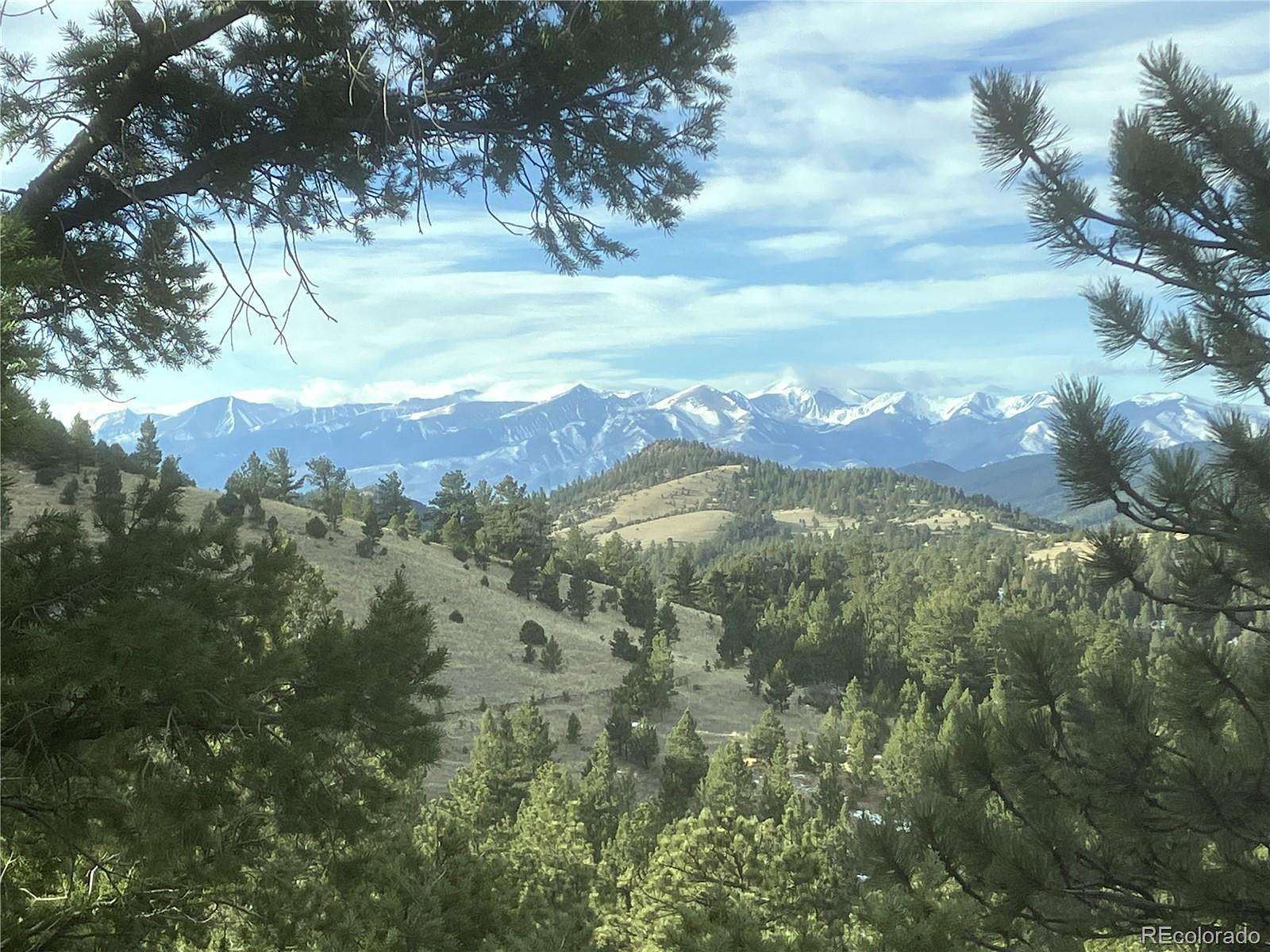 40 Acres of Recreational & Residential Land for Sale in Cotopaxi, Colorado