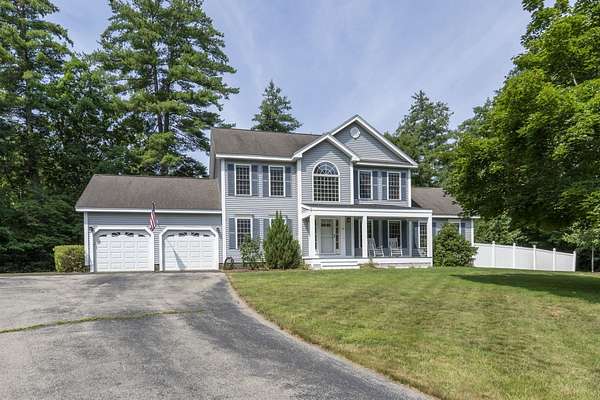 2.33 Acres of Land with Home for Sale in Litchfield, New Hampshire