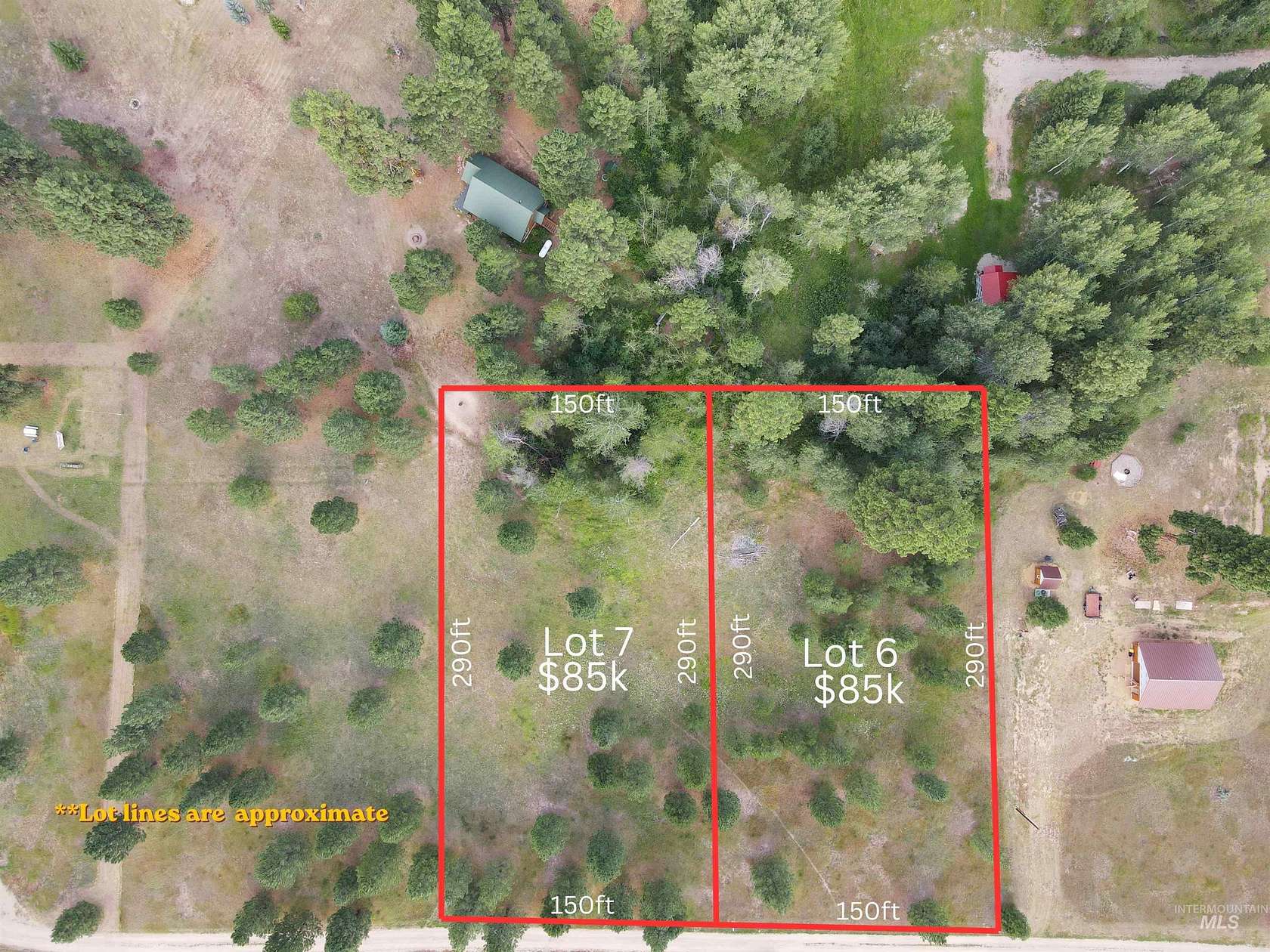 0.99 Acres of Land for Sale in Lowman, Idaho