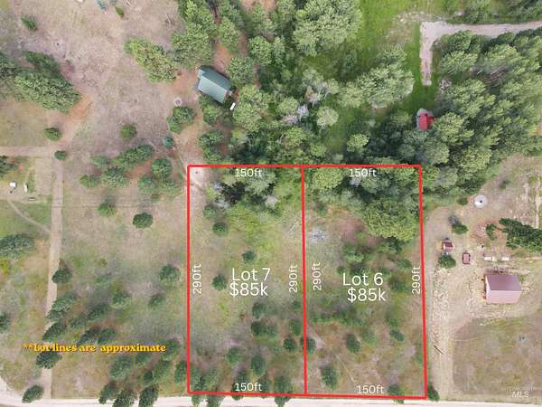 0.99 Acres of Land for Sale in Lowman, Idaho