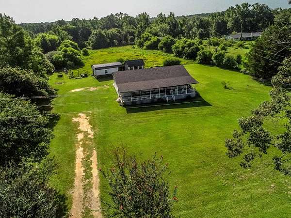16.2 Acres of Land with Home for Sale in Gilmer, Texas
