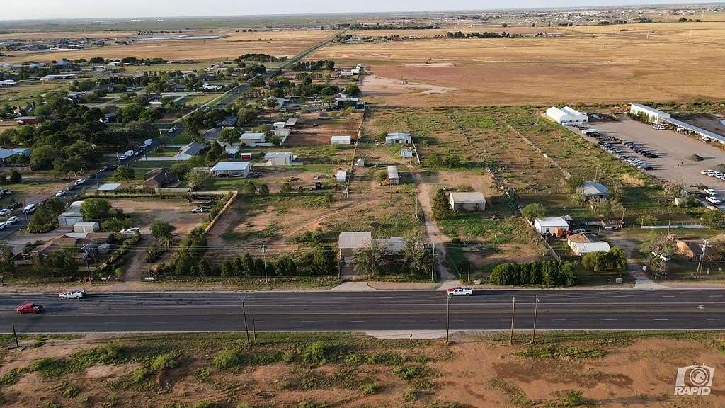 5.3 Acres of Land with Home for Sale in Midland, Texas